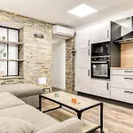 Cote Palais Avec Climatisation - Fibre & Netflix - Spacieux En Rez-de-chaussee 公寓 卡尔卡松