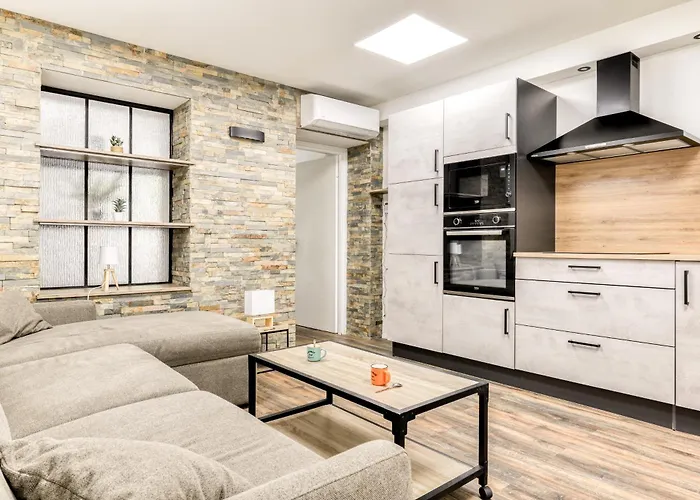 Cote Palais Avec Climatisation - Fibre & Netflix - Spacieux En Rez-de-chaussee Apartment Carcassonne